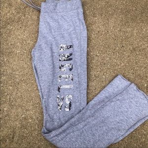 Victoria Secret sequin lounge pants